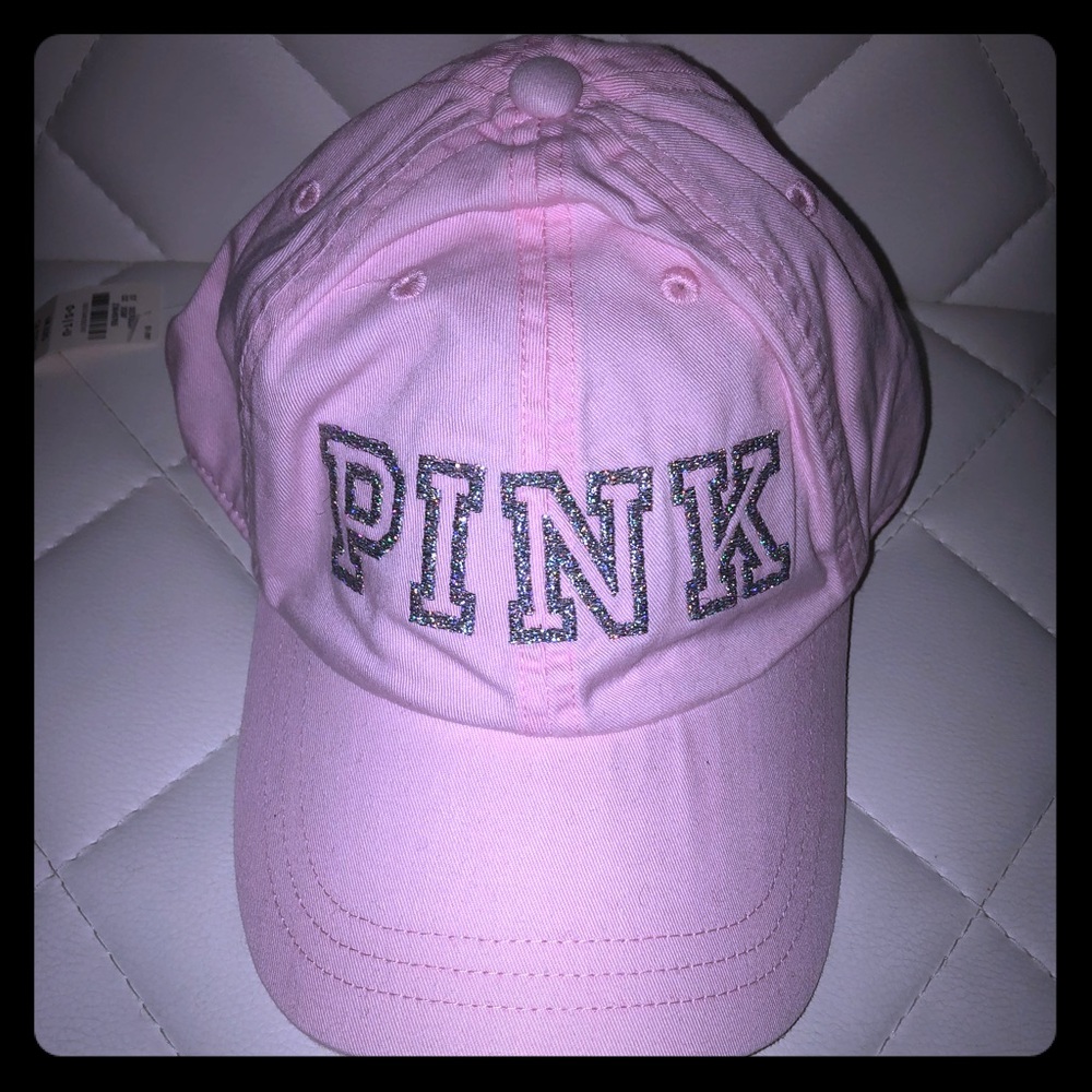 Light pink hat